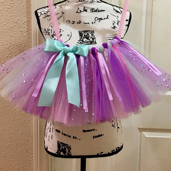 UNICORN PRINCESS couture tutu skirt - Picture 4 of 8